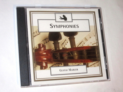 Gustav Mahler : Sinfonia no 1 - CD