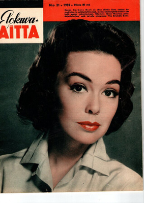 Elokuva-Aitta n:o 21 1959Tommi Rinne. Nina ja Erik. Barbara.