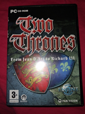 Two Thrones - From Jean D'Arc to Richard III   pc peli