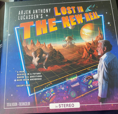 Arjen Anthony Lucassen’s Lost in the New Real 2LP