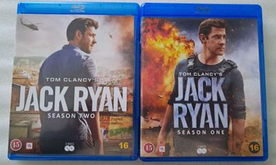 Jack Ryan kaudet 1&2 Blu-Ray
