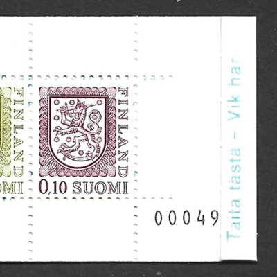 Automaattivihko  AV 11  1909 -10 -1983  yHS tarkastusluku 4