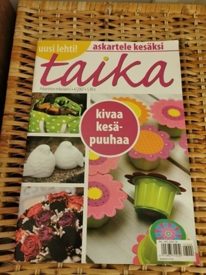 Taika, askartelun erikoislehti 4/2007