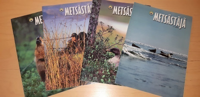 Metsästäjä lehti (valikoima)