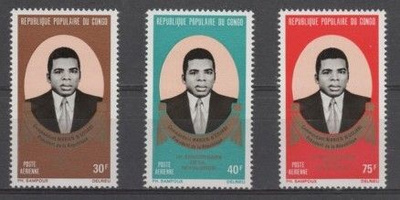 (S0216) CONGO (BRAZZAVILLE), 1973 (President Ngouabi). MNH**