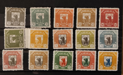 1922 Karjala sarja */**