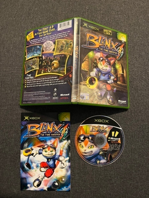 Blinx - The Time Sweeper XBOX