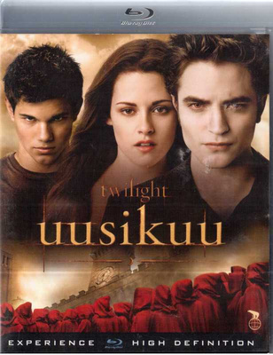 TWLIGHT UUSIKUU blu-ray