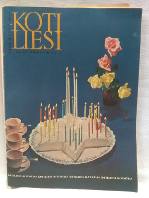 Kotiliesi No 23 joulukuu 1962