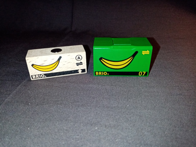 Brio banaanilasti + kontti