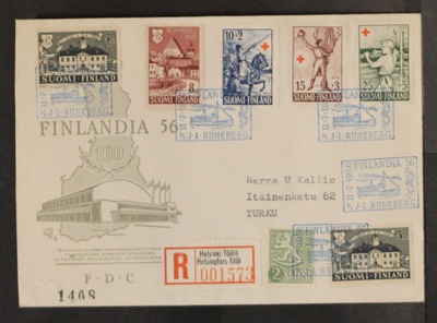 # 22956 # J.L.Runeberg 11.7.50 - R-kuorella