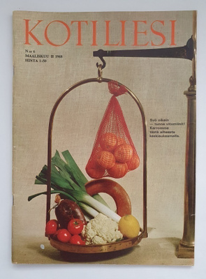 Kotiliesi # 6 / 1968 (maaliskuu II)