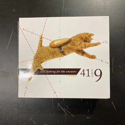 41Point9 - Still Looking For The Answers CD