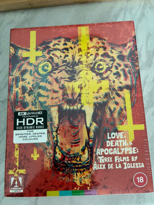 Love, Death & Apocalypse 4K Arrow