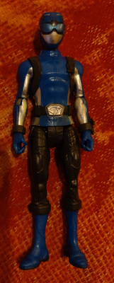 Power rangers beast morphers blue ranger