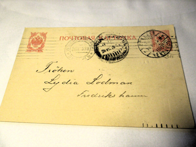 1915 Köklaks ehiö Haminaan