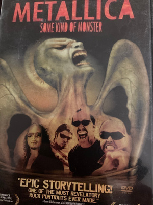 METALLICA - SOME KIND OF MONSTER