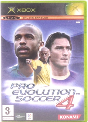 Pro Evolution Soccer 4