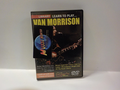 LEARN TO PLAY VAN MORRISON UUSI 2DVD