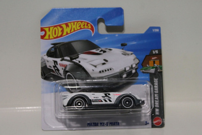 Hot Wheels Maxda MX-5 Miata