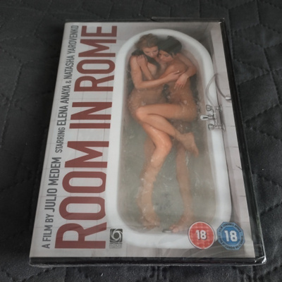 Room in Rome DVD **muoveissa**