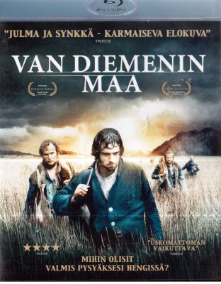 VAN DIEMENIN MAA blu-ray