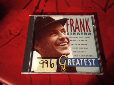 FRANK SINATRA - GREATEST CD