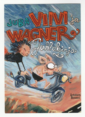 Viivi ja Wagner -postikortti