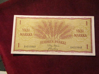 1 markka 1963