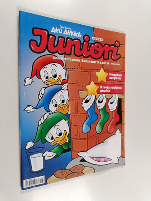 Walt Disney : Aku Ankka juniori 12/2023