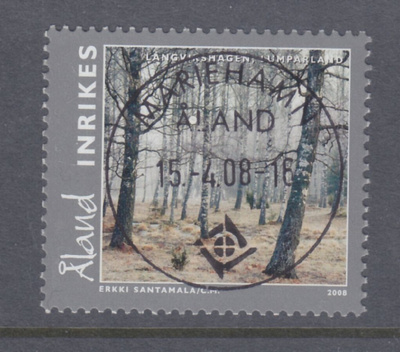 Ahvenanmaa  2008 LaPe 290  loistoleimaisena