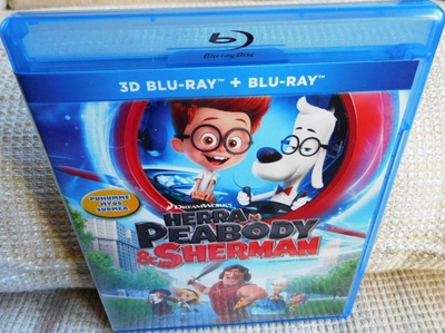 Herra Peabody & Sherman 3D [3D Blu-ray + Blu-ray]