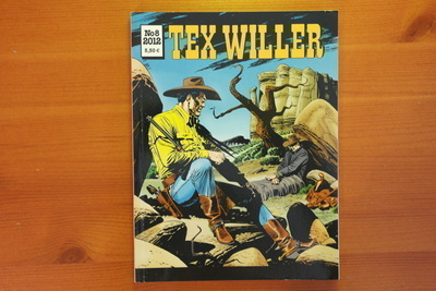 Tex Willer 8/2012.Nid.