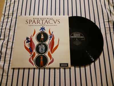 Khatchaturian - Vienna Philharmonic · Khatchaturian – Sparta