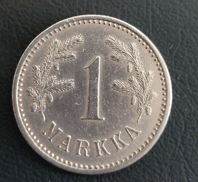"Hevosmiehen" markka