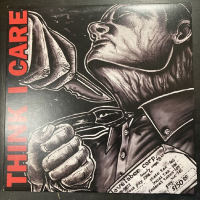 Think I Care - Think I Care LP