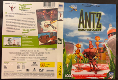 ANTZ - MUURAHAIZET (DVD)