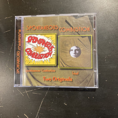 Spontaneous Combustion - Spontaneous Combustion / Triad CD
