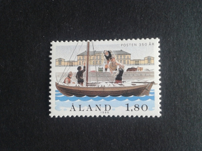 åland 1988 postilaitos 350v**