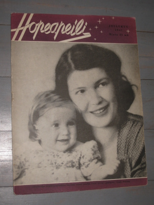 Hopeapeili : joulukuu 1947