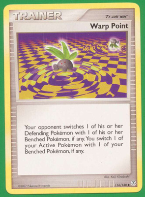 Pokémon Warp Point