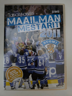 Maailmanmestarit 2011, 2 - Levyä - DVD