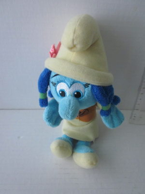 Smurffi pehmo, tyttösmurffi Smurflily