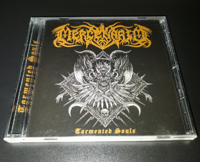 Mercenario - Tormented Souls Limited to 250 Copies