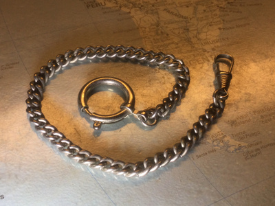 Kellonperät 25cm metallia