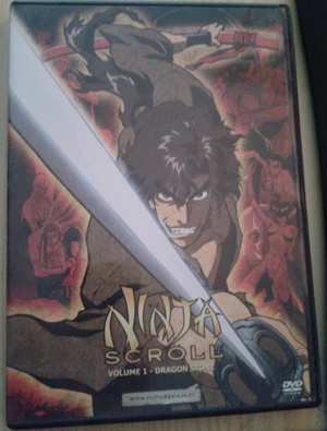 Ninja Scroll Volume 1 DVD