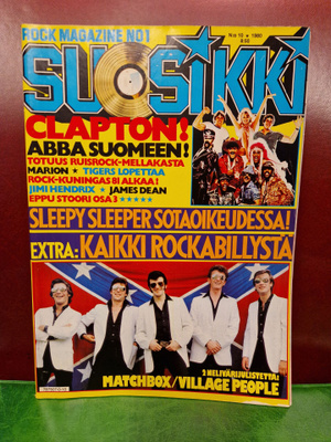 Suosikki 10/1980.Hieno