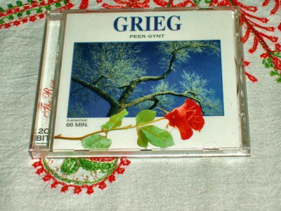 CD Grieg – Peer Gynt – The Rose Collection