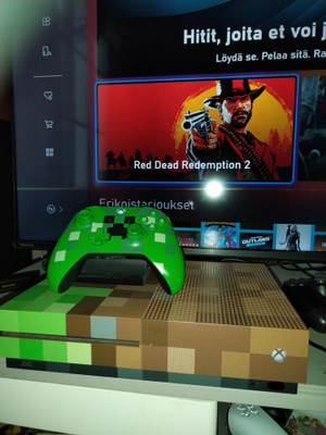 Xbox Minecraft limited version