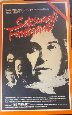 Seksuaalifantasiat (The Fantasist, 1986) Suomi-VHS